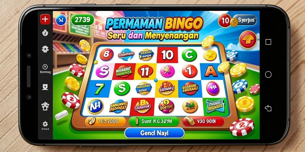 Tangkapan layar dari gameplay Bingo yang mendebarkan dan interaktif.