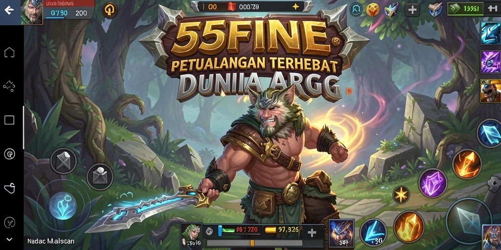 Gameplay seru dan menegangkan di dunia <strong>55FIVE</strong>.