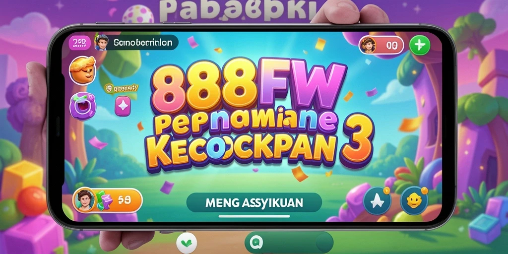 Menampilkan gameplay menarik dan penuh warna dari 888FW.