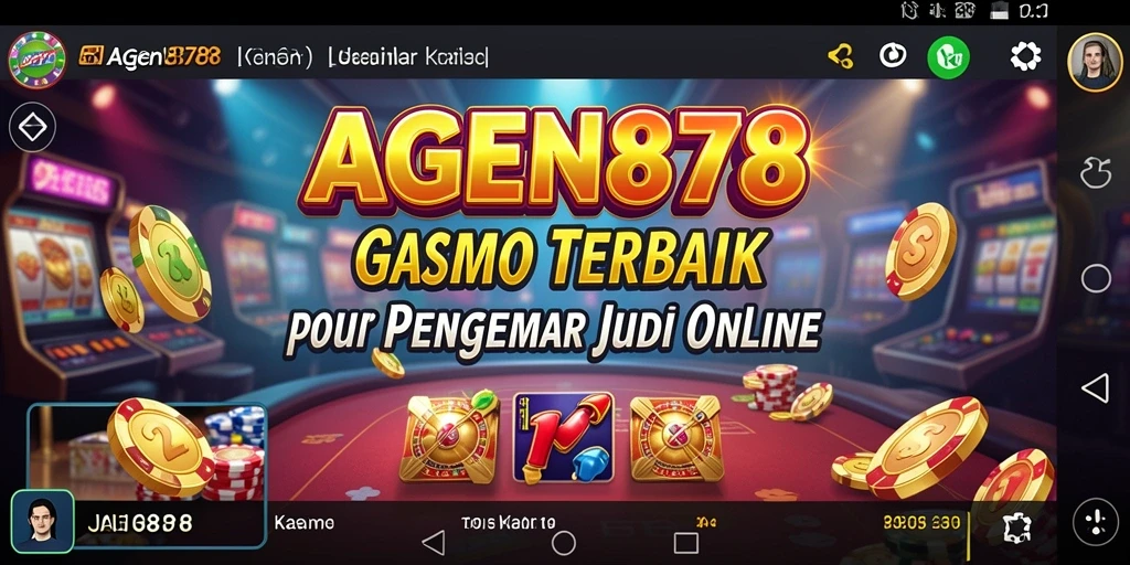 Tampilan gameplay AGEN878 yang menarik dan mengasyikkan.
