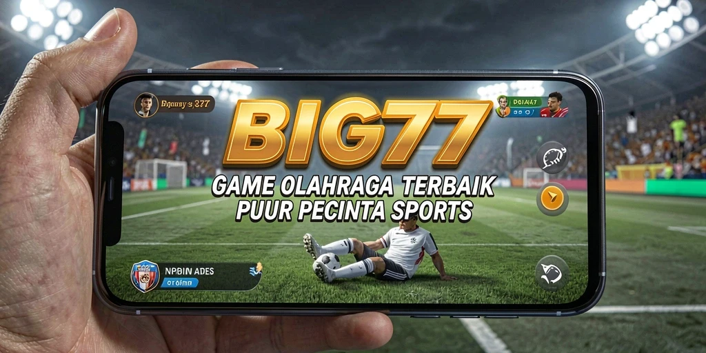 Tampilan gameplay seru dalam <strong>BIG77</strong> saat berkompetisi di lapangan.