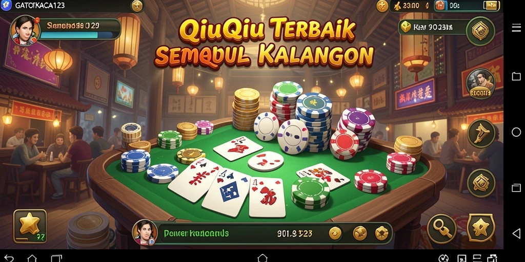 Tampilan gameplay seru dalam GATOTKACA123.