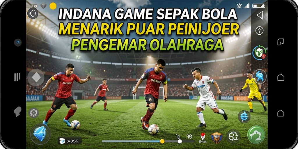 Gameplay seru dan mendebarkan dalam INDAAA.