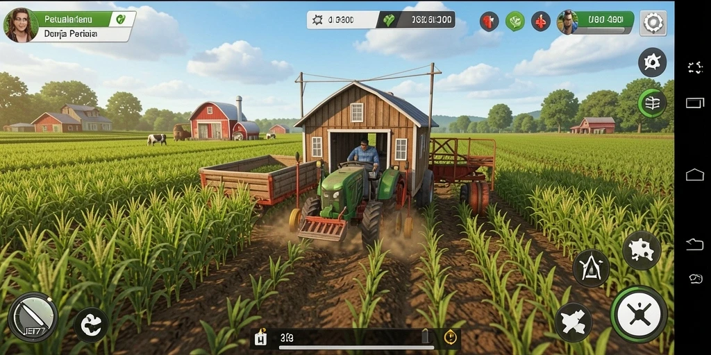 Gameplay seru di JET77 dengan aktivitas pertanian yang menarik.