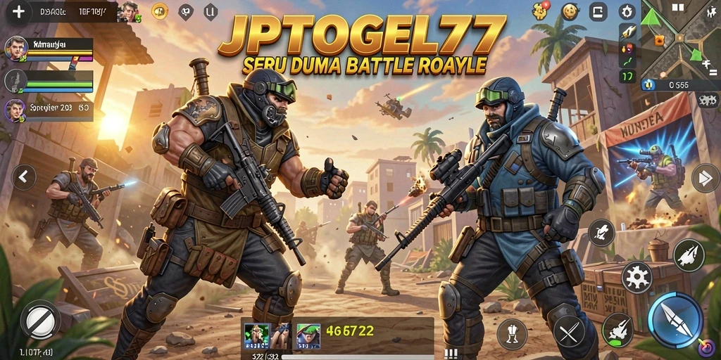Tampilan seru dari gameplay JPTOGEL77 yang mendebarkan.