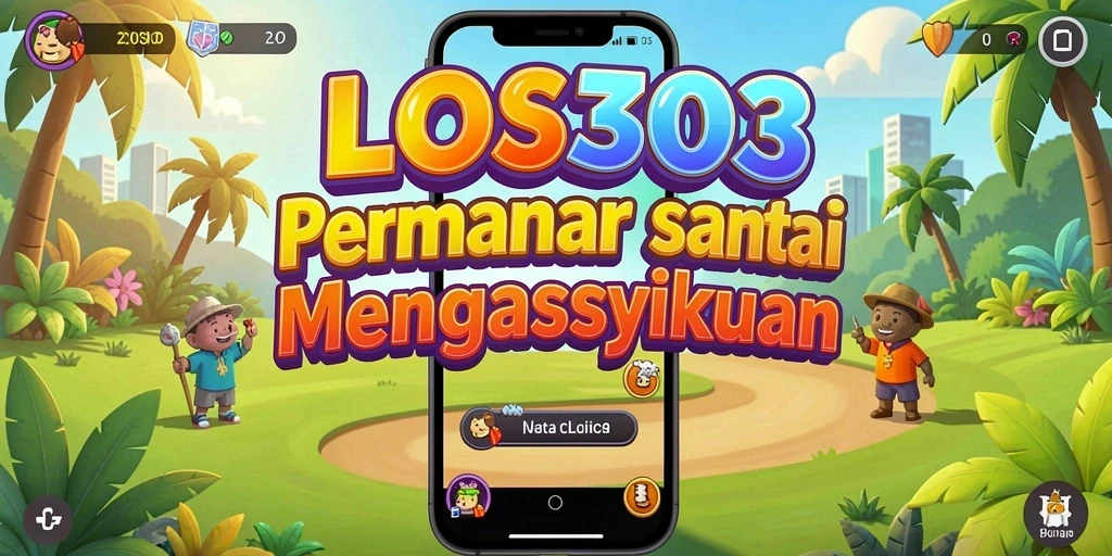 Tampilan utama permainan menunjukkan keseruan gameplay Casual.