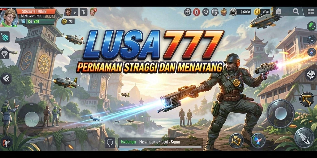 Tampilan gameplay LUSA777 yang mendebarkan dan penuh strategi.