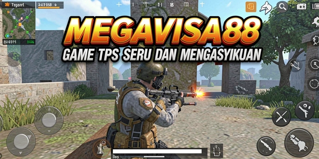 Tampilan aksi seru dalam gameplay MEGAVISA88 yang mendebarkan.