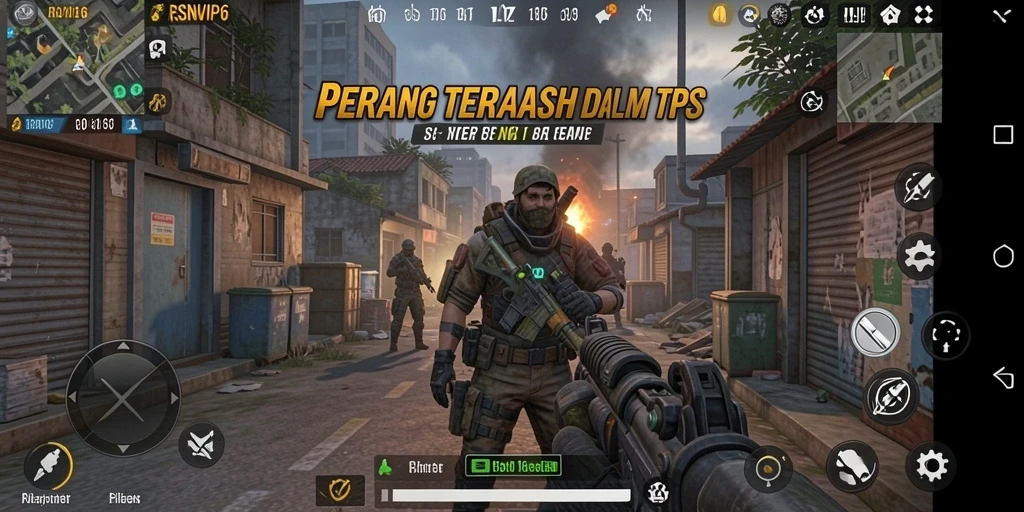 Tampilan seru gameplay RSNVIP6 yang memacu adrenalin.