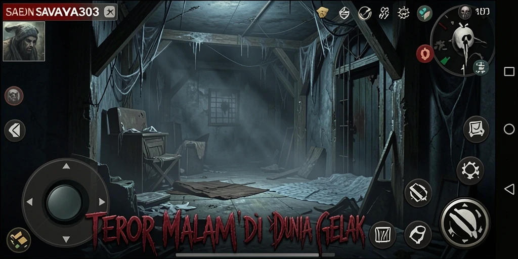 Screenshot menarik dari gameplay Horror yang mencekam.