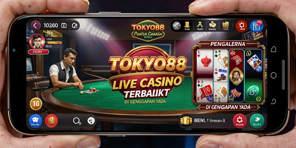 Gameplay TOKYO88 dengan dealer live yang profesional, menawarkan pengalaman menarik.
