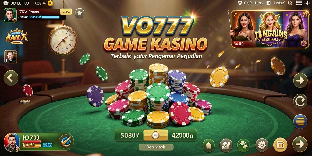 Tampilan gameplay seru dari VO777 yang memukau.