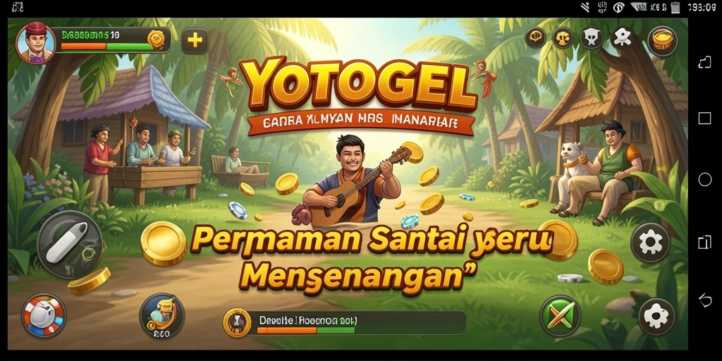 Tampilan gameplay <strong>YOTOGEL</strong> yang cerah dan menyenangkan.